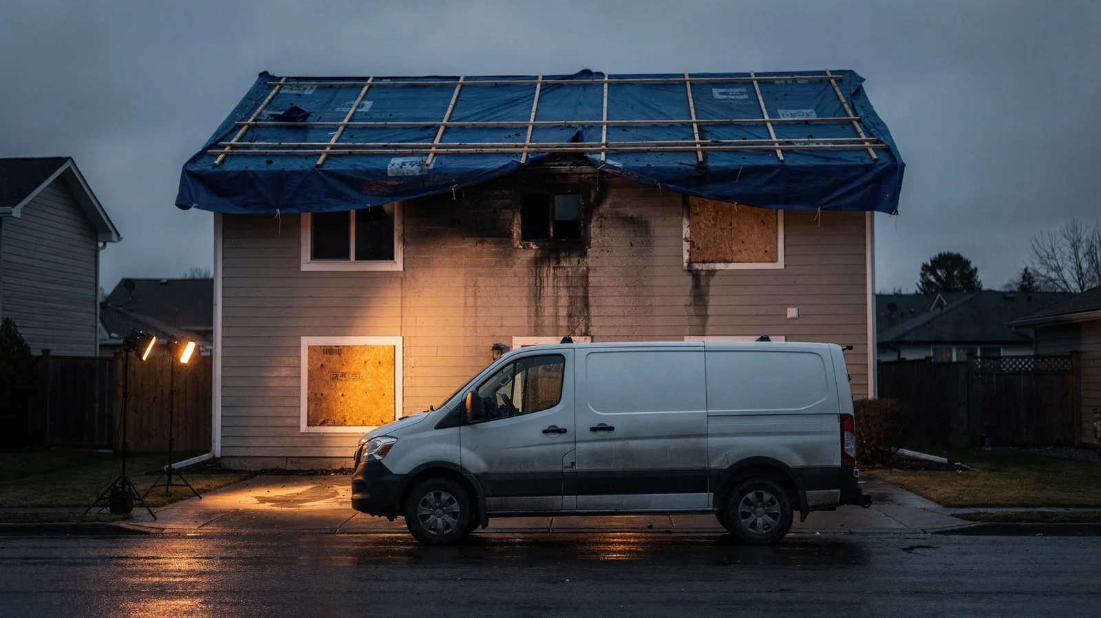 Fire Damage Restoration in Sadler, TX near me